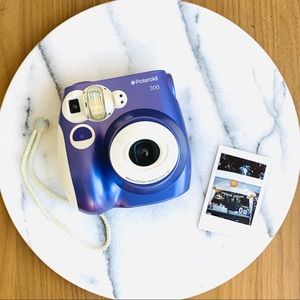 Polaroid 300 Instant Film Camera | Purple